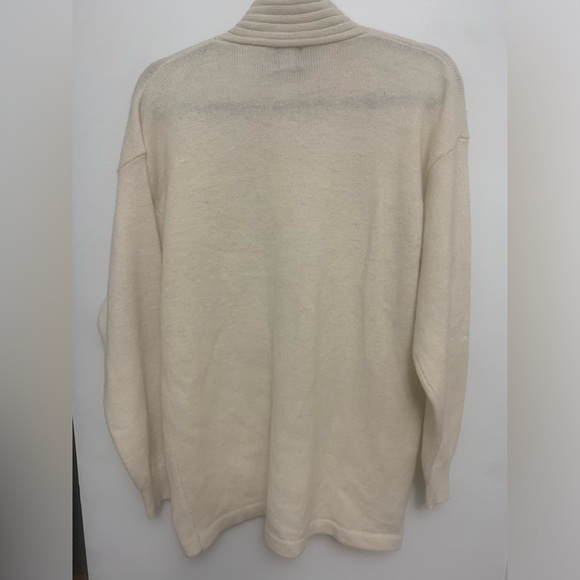 Marc Allan womens lambswool longsleeve sweater - Picture 2 of 3